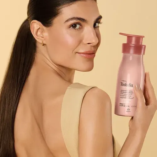 Crema Hidratante Corporal Pico Vertedor Tododia Natura 400ml