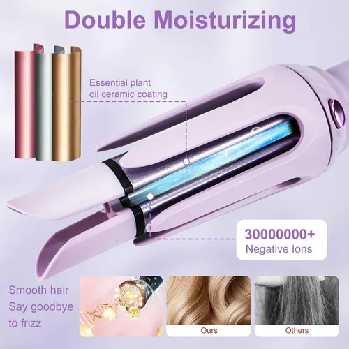 Rizadores Y Alisadores Hair Iron Chikyo 3 En 1
