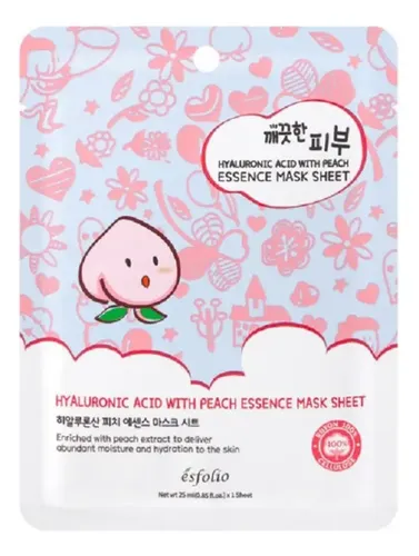 Máscarilla Facial Koreana Esfolio Tipo de piel Todo tipo de piel