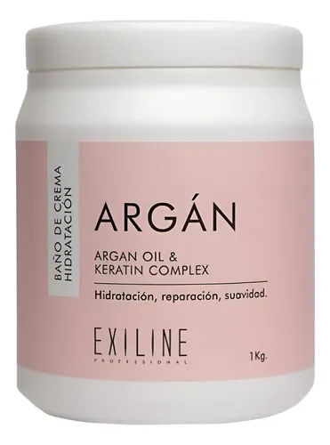 Exiline Baño De Crema Argán Hidratación 1kg