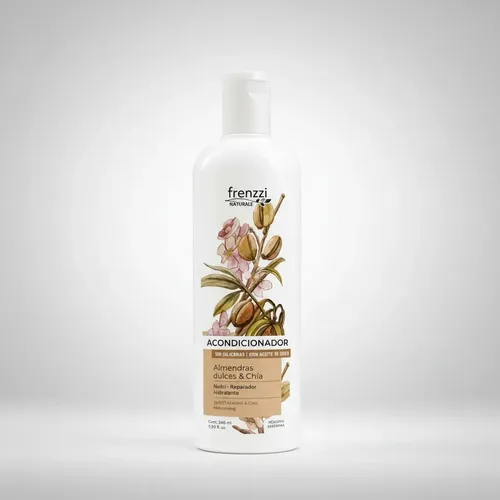 Acondicionador Almendras Y Chia Veganos Y Celiacos Frenzzi