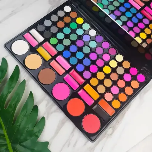 Set Completo De Sombras De Ojos Cos, 78 Colores, Color Nud