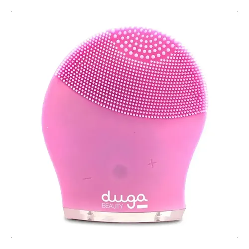 Duga Cepillo Vibrador Facial De Silicona D345