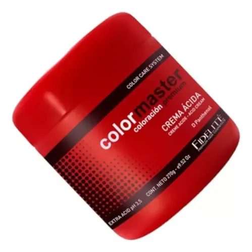 Fidelite Color Master – Crema Extra Acida X3unid X270g