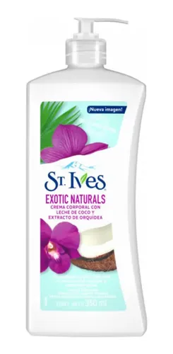 Crema St.Ives Exotic Nat St. Ives de 350mL
