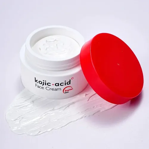 Crema Ácida For Manchas Kójicas E Dark A For El Rostro Y V