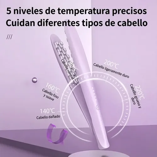 ~aa Plancha Rizadora For Cabello Tipo Wafle Verde Ls.@