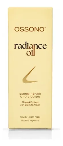 Ossono Oro Líquido Sérum De Argan 30 Ml Brillo Uv