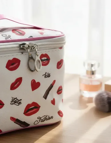 Neceser Porta Cosmeticos Maquillaje Brochas Bolso Estuche Color 3