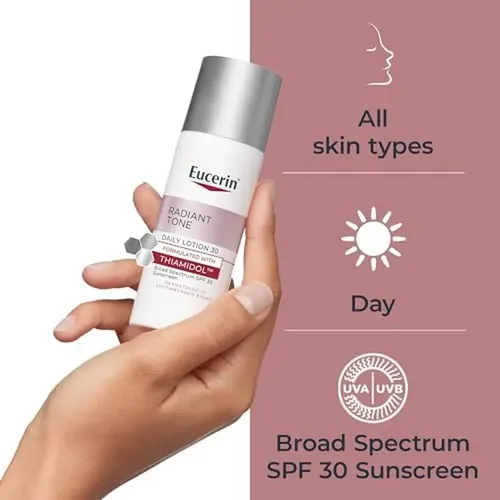Locian Facial Eucerin Radiant Tone Spf 30 Thiamidol 50ml