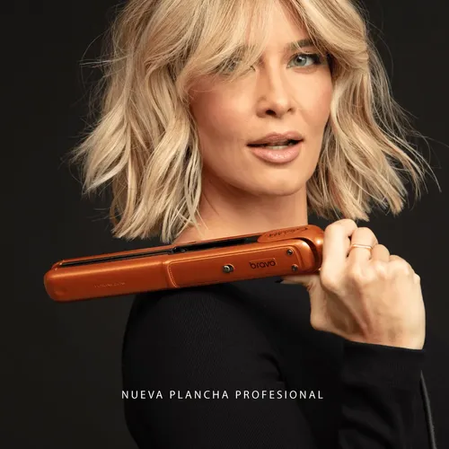 Gama Professional Plancha Professional Bravo Led Naranja