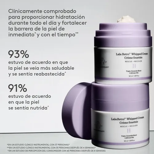 Drunk Elephant Lala Retro Whipped Cream | Crema Hidratante Tipo De Piel Todo Tipo De Piel