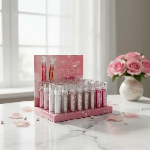 Lip Gloss Pearl Tejar Make Up (pack X 3)