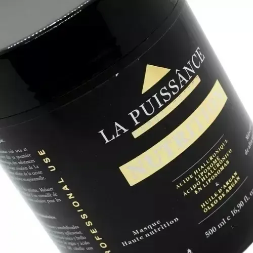 La Puissance Mascara Nutrition Argan 500ml Ácido Hialuronico