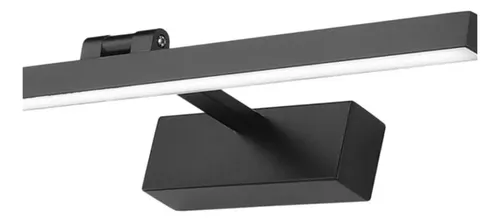 De Espejo Led Baño 9w / Los 40cm 9w Blanca Negra . !