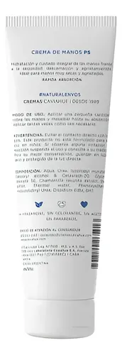 Caviahue Crema Para Manos En Pomo X 60 Ml