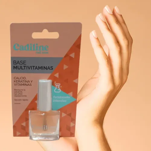 Cadiline Fortalecedor Intensivo Uñas Multi Vitaminas