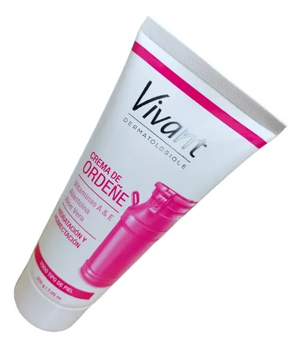 Crema De Ordeñe Vivant Con Vitamina A & E X200g