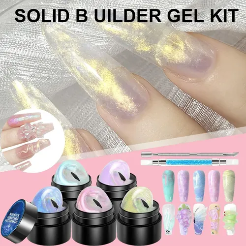 Gel De Esculpir Para Extensión Y Diseño De Uñas