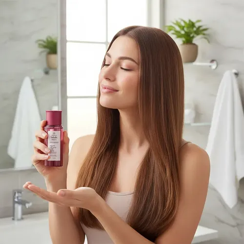 Perfume Cabello Natura Tododia Anti Frizz Cereza Y Avellana