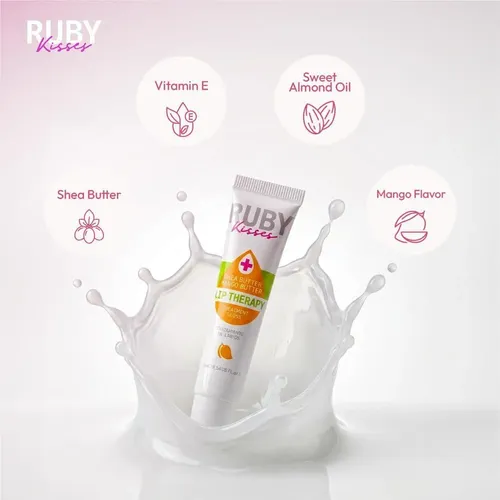 Tratamiento Hidratante De Labios Ruby Kisses: Mango &