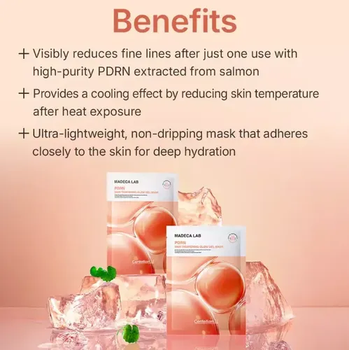 Centellian24 Pdrn Skin Tightening Glow Gel Mask [22g X 5u]