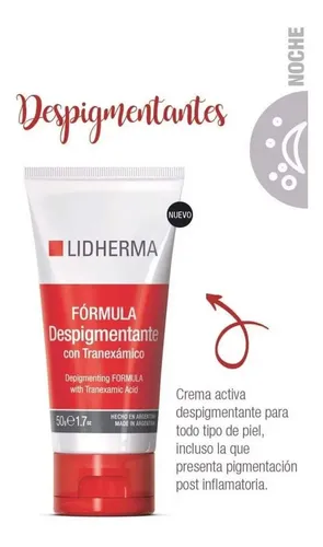 Lidherma Formula Despigmentante Ácido Tranexámico P/ Manchas