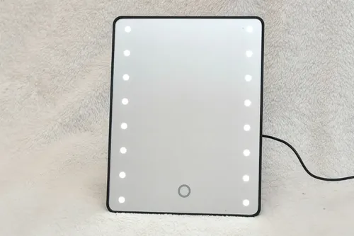 Espejo Con Luz 16 Led P/ Maquillaje E151