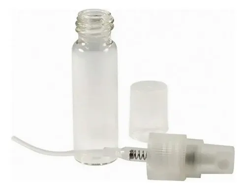 Nuevo 25 Botellas Vacías De Perfume De Viaje Rellenables