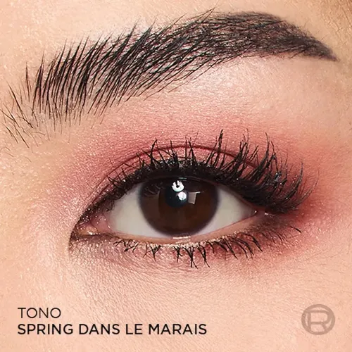 Sombras Quad RDV L´Oreal Paris Tono Spring Dans le Marais