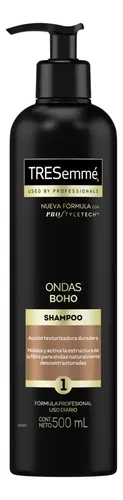 Shampoo Tresemme Ondas Boho 500ml