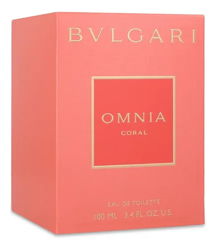 Perfume Omnia Coral Para Mujer De Bvlgari Edt 100ml Volumen De La Unidad 100 Ml