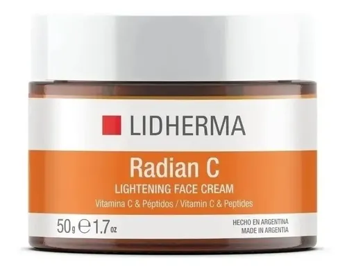 Retinol A+ Y Radian C Cream Vitamina C Arbutina Lidherma