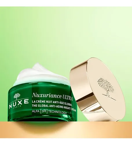 Crema Antiedad Global De Noche Nuxe Nuxuriance Ultra 50 Ml