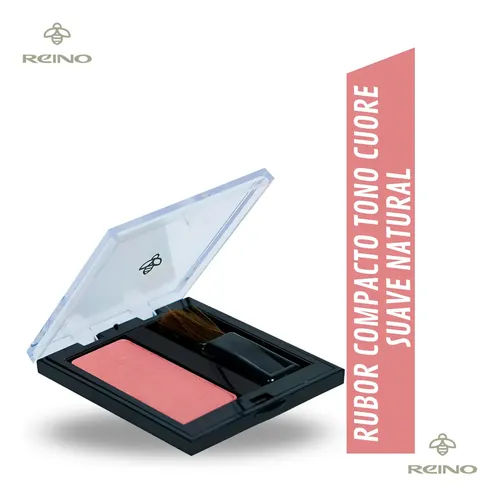 Rubor Compacto Tono Cuore 4,5 G Suave Natural Reino