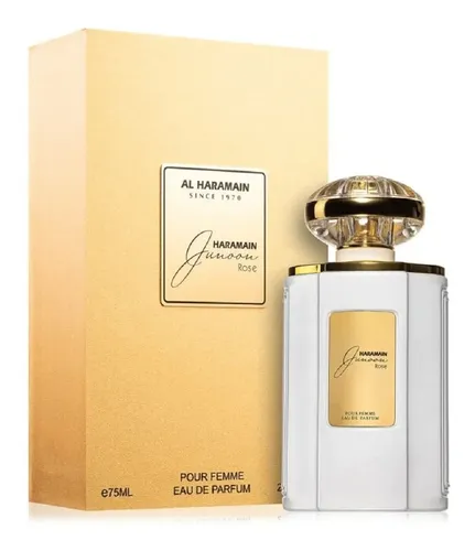 Al Haramain Junoon Rose Edp 75 Ml Para Mujer