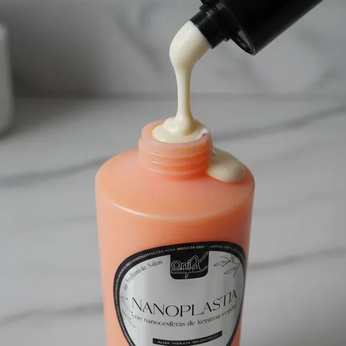 Nanoplastia Onix Alisado Profesional 1 Litro