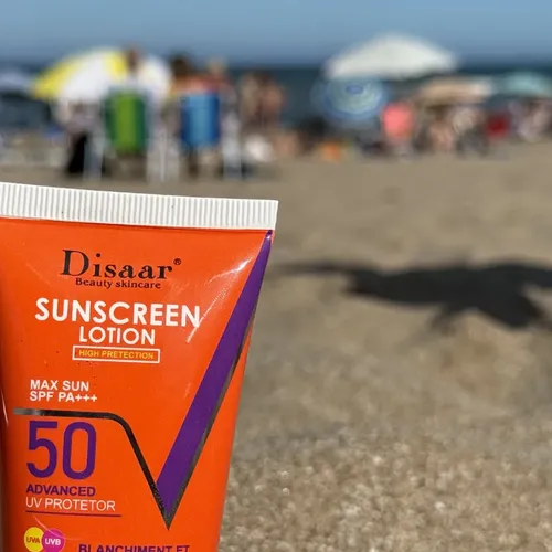 Disaar Protector Solar Spf50 Orgánico Facial 50ml