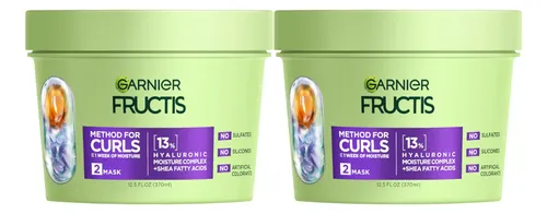 Mascarilla Capilar Garnier Fructis Method For Curls, 12.5 Fl