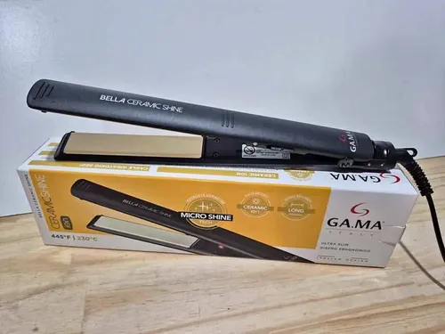 Planchita De Pelo Gama Bella Shine Ceramic Ion Ultra Slim