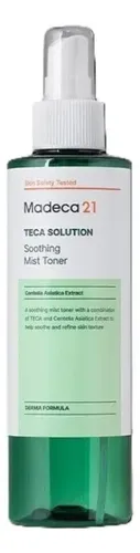 Tonico Facial Madeca 21 Teca Solution Soothing Mist 200 Ml Todo Tipo De Piel Día/noche