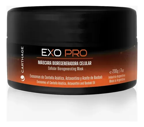 Máscara Bioregeneradora Celular Carthage Exo Pro 200g Todo Tipo De Piel