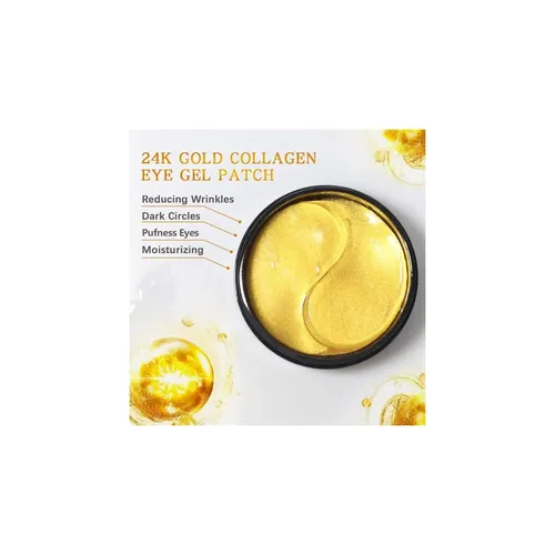 Parches De Oro De 24 Quilates Para Ojeras Y Ojeras De Liyala