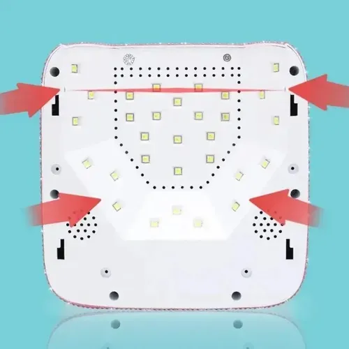 Cabina Para Manicura Uv/led 72w Inalámbrica Portátil X20