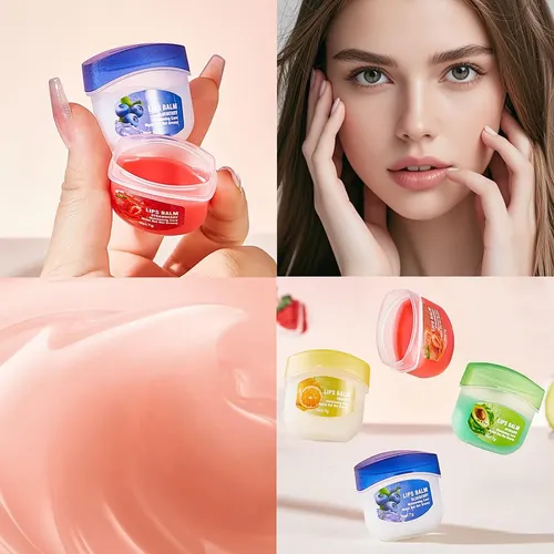 Set 24 Bálsamos Labiales Hidratantes Con Máscara