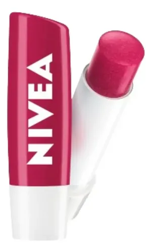 Nivea Protector Labial Cherry Shine Bálsamo Humectante