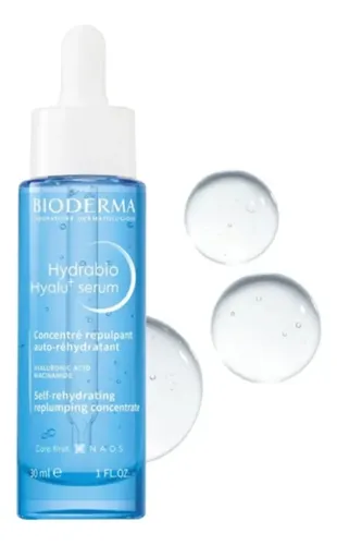 Serum Hidratante Hyalu+ Bioderma Hydrabio X30 Ml. Todo Tipo De Piel Día/noche