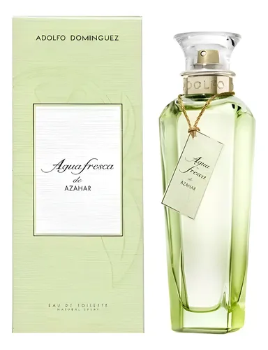 Adolfo Dominguez Agua De Azahar Perfume Mujer Edt X 60ml