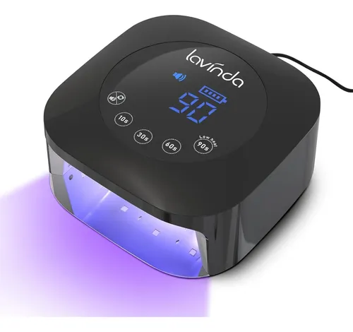 Lámpara Uv Led 54w Para Uñas Gel Acrílico Profesional