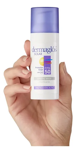 Dermaglos Facial Fps50 Efecto Seco Invisible X 50 Gr